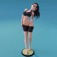 Estatua Nagatoro | Don't Toy with Me, Miss Nagatoro Fan art por FunserviceSTL SFW,NSFW,Futa 3d printed statue,nsfw statue,Nagatoro statue,Don't Toy with Me, Miss Nagatoro statue,3d printed figure,3d printed,futa statue,futa figurines,futanari figurines,futanari statue