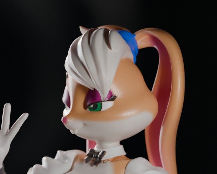 Lola Maid Statue | Looney Tunes Fan Art by Gibly NSFW 3d printed statue,3d printed,Lola Maid Statue,nsfw statue,3d printed figure,Looney Tunes Statue