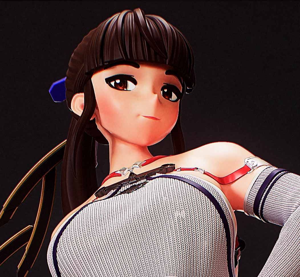 Eve Statue | Stellar Blade Fan Art by PEACHFIGURE SFW,NSFW 3d printed,3d printed statue,Stellar Blade statue,Eve statue,nsfw statue