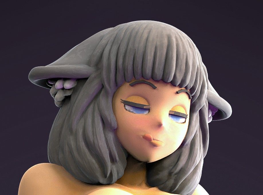 Furry Sexy Futa Statue | Original Fan Art by FutaFantasy Futa 3d printed statue,3d printed,nsfw statue,3d printed figure,Furry Sexy Statue,futa statue,futa figurines,futanari figurines,futanari statue,original statue