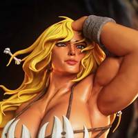 Statua Thong Muscle Mommy | Futurama Fan art di Gatsu SFW,NSFW,Futa 3d printed statue,3d printed,nsfw statue,futa statue,Thong Statue,Futurama Statue,futa figurines,futanari figurines,futanari statue