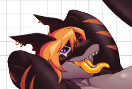 Wolf Shark Furry Girl Sticker | Original Vinyl Sticker NSFW,Futa furry sticker,nsfw sticker,stickers,wolf shark furry,futa sticker