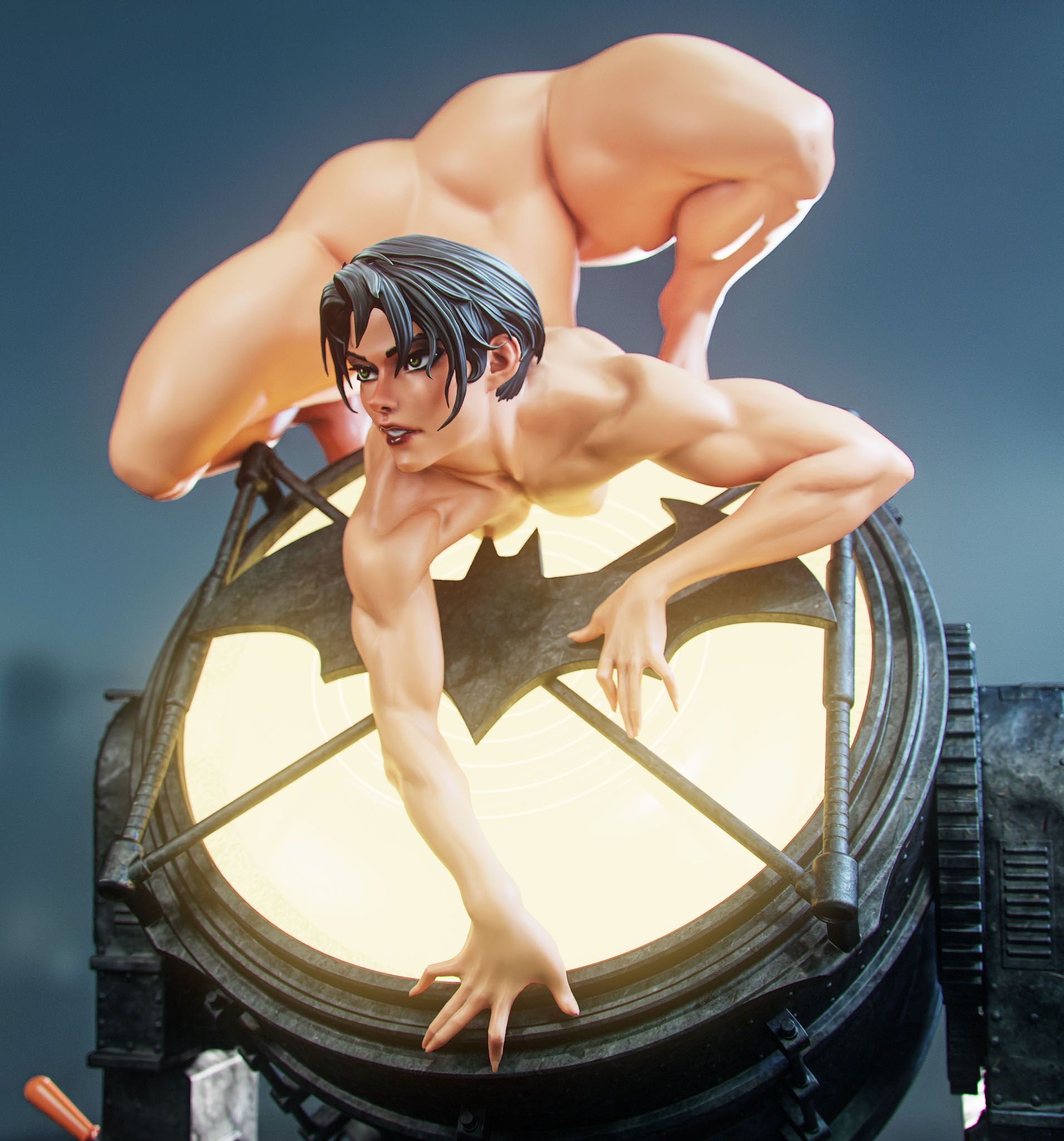 Catwoman Statue | DC Fan Art by Gatsu SFW,NSFW,Futa 3d printed statue,3d printed,nsfw statue,futa statue,Catwoman Statue,dc statue,futa figurines,futanari figurines,futanari statue