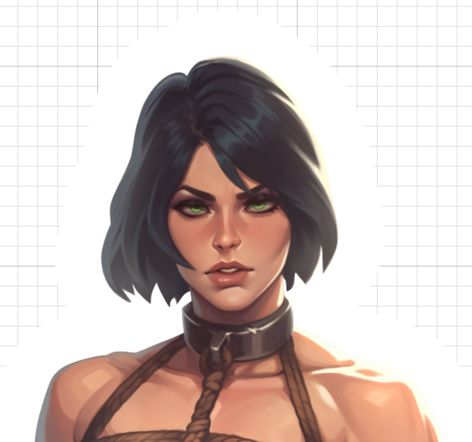 Bondage Muscular Futa Sticker | Anime Futanari Stickers Ecchi Cartoon Futa futanari sticker,bondage stickers,futa sticker,muscular futa sticker,nsfw sticker