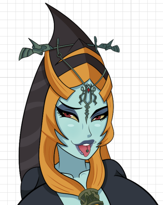 Midna Twilight Princess Sticker | The Legend of Zelda Vinyl Sticker SFW,NSFW The Legend of Zelda sticker,sfw sticker,Midna Twilight Princess sticker,nsfw sticker,Midna sticker