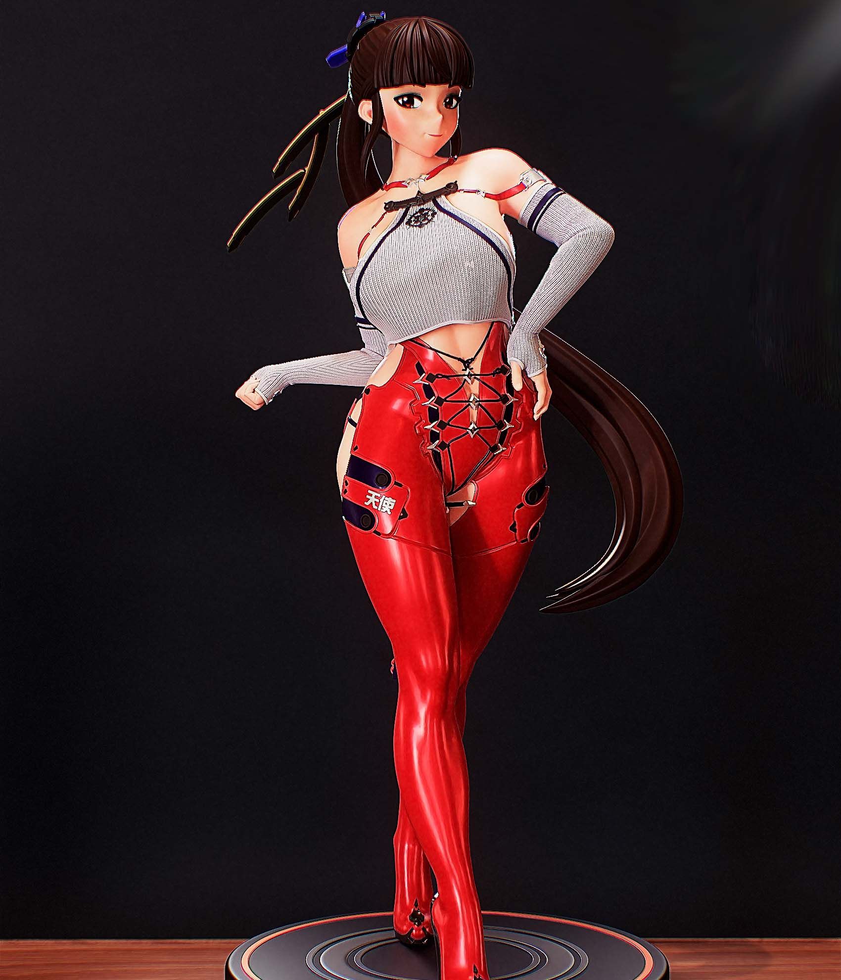 Eve Statue | Stellar Blade Fan Art by PEACHFIGURE SFW,NSFW 3d printed,3d printed statue,Stellar Blade statue,Eve statue,nsfw statue