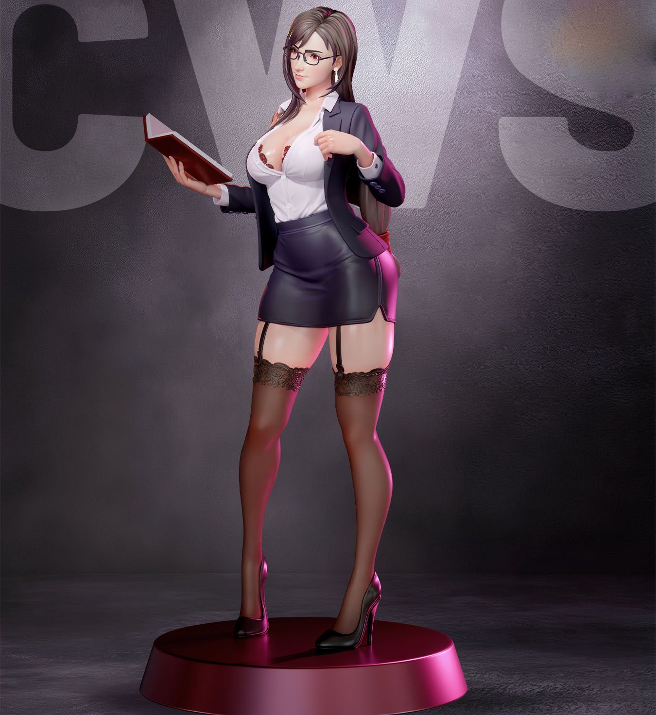 Tifa Lockhart Statue | Final Fantasy Fan Art by CW Studios SFW 3d printed statue,Final Fantasy statue,3d printed,Tifa Lockhart Statue,3d printed figure