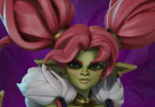Kozu Alter User Goblin Miniature | DnD Fan Art by Gaz Minis SFW,NSFW 3d printed,miniature,dnd miniature,Kozu Alter User Goblin,3d printed miniature,nsfw miniature