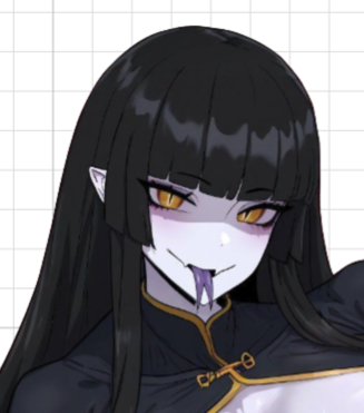 Vampire Snake Girl Furry Girl Sticker | Original Vinyl Sticker NSFW,Futa furry sticker,nsfw sticker,stickers,Vampire Snake Girl,futa sticker