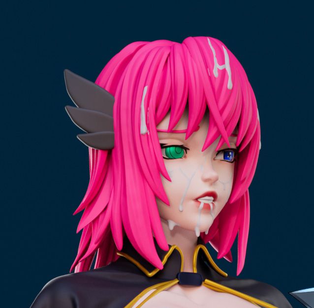 Estatua Angelica Futa | Oujo & Onna Kishi W Dogehin Roshutsu Fan art por Freyas Fantasys Futa 3d printed statue,3d printed,3d printed figure,Angelica Statue,Oujo & Onna Kishi W Dogehin Roshutsu Statue,nsfw statue,futa figurines,futanari figurines,futanari statue,futa statue