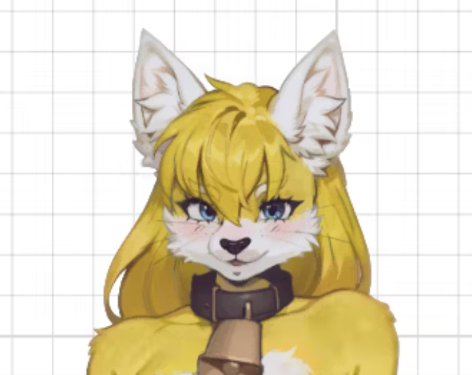Fox furry girl Sticker | Original Vinyl Sticker SFW,NSFW furry sticker,fox sticker,nsfw sticker,sfw sticker,stickers