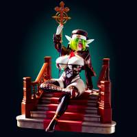 Gardevoir Nun Mommy Statue | Pokemon Fanart von Officer Rhu SFW,NSFW,Futa 3d printed,Gardevoir Nun statue,futa statue,pokemon statue,furry statue,nsfw statue,futa figurines,futanari figurines,futanari statue