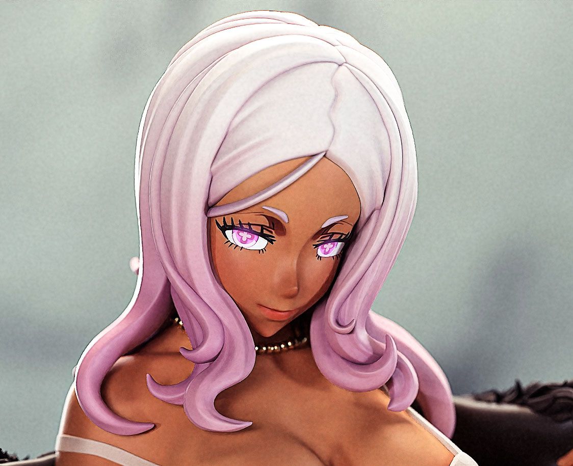 Hibana Statue | Fire Force Fan Art by PEACHFIGURE SFW,NSFW 3d printed,3d printed statue,Fire Force statue,Hibana statue,nsfw statue