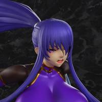 Estatua Akiyama Rinko | Taimanin Murasaki Fan art por PolyBitsArt SFW 3d printed statue,3d printed,Akiyama Rinko Statue,3d printed figure,Taimanin Murasaki Statue