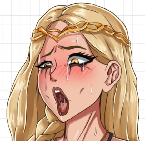 Queen Marika Futa Sticker | Elden Ring Futanari Stickers Ecchi Cartoon Futa futanari sticker,Elden Ring stickers,futa sticker,Queen Marika sticker,nsfw sticker