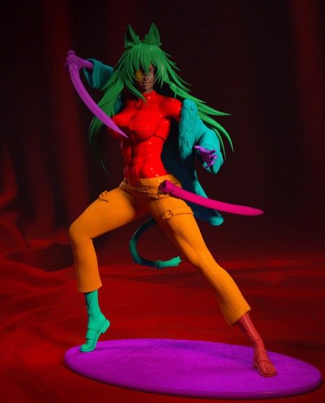 Ghislaine Statue | Mushoku Tensei Fan Art by Bulkamancer SFW 3d printed statue,3d printed,Ghislaine Statue,3d printed figure,Mushoku Tensei