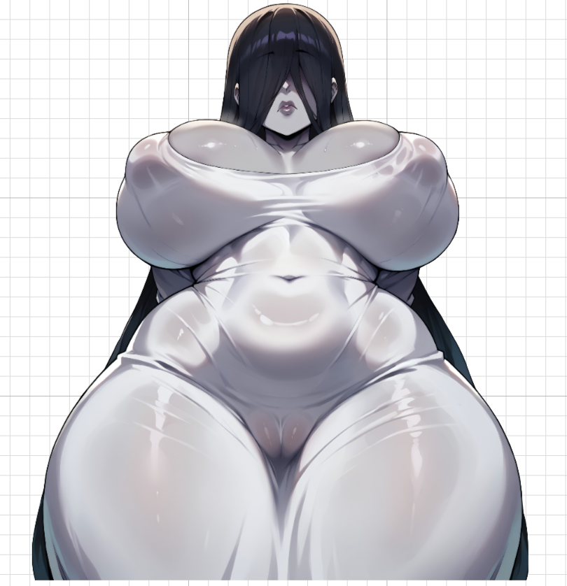 Yamamura Sadako Ghost Girl v1 Sticker | The Ring Vinyl Sticker SFW The Ring,sfw sticker,Yamamura Sadako sticker,Ghost Girl stickers