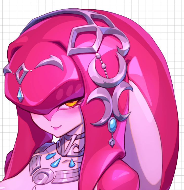 Princess Mipha Sticker | The Legend of Zelda Vinyl Sticker NSFW,Futa The Legend of Zelda stickers,Nsfw sticker,Princess Mipha sticker,futa sticker ,futanari sticker