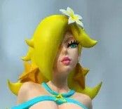 Rosaline and Doctor Statue | Super Mario Fan Art by Exclusive3dprints SFW,NSFW null
