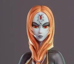 Dom Midna Statue | The Legend of Zelda Fan Art by Rushzilla SFW null
