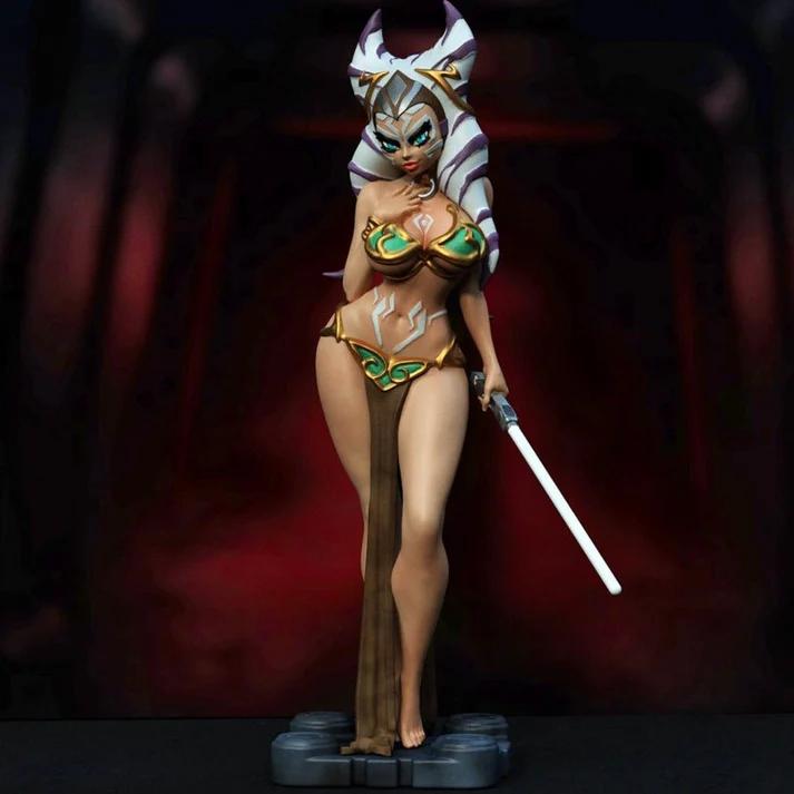 Ahsoka Statue | Star Wars Fan Art by Exclusive3dprints