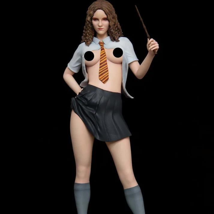 Hermione Statue | Harry Potter Fan Art by Exclusive3dprints SFW,NSFW null