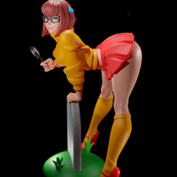 Statua Velma | Scooby-Doo Fan art di Digital Dark SFW,NSFW,Futa 3d printed statue,3d printed,nsfw statue,3d printed figure,Velma Statue,Scooby-Doo Statue,futa statue,futa figurines,futanari figurines,futanari statue