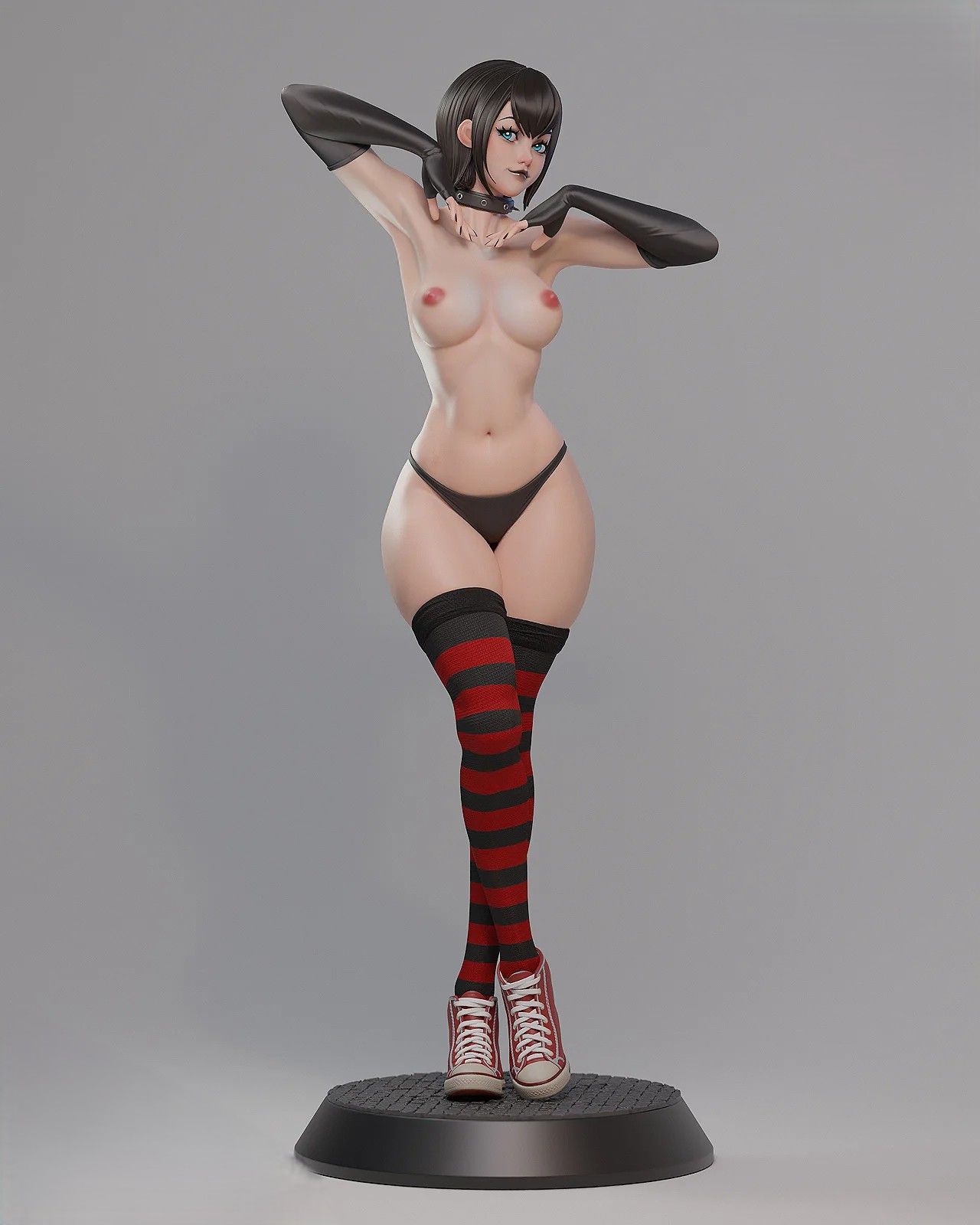 Mavis Dracula Statue | Hotel Transylvania Fan Art by E.S Monster SFW,NSFW 3d printed,3d printed statue,Mavis Dracula Statue ,nsfw statue,Hotel Transylvania statue 