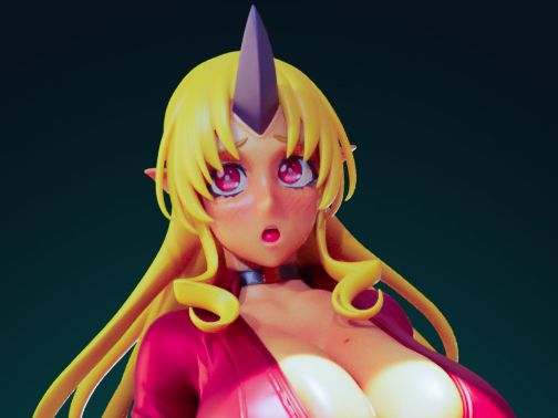 Statua Tionishia Tall Office Lady | Monster Musume Fan art di Officer Rhu SFW,NSFW,Futa 3d printed statue,3d printed,3d printed figure,Monster Musume Statue,Tionishia Statue,nsfw statue,futa statue,futa figurines,futanari figurines,futanari statue,furry statue