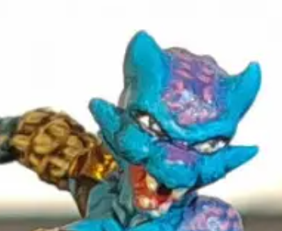 Enraged Ramshackle Kobold Miniature | DnD Fan Art by Jigglystix SFW,NSFW 3d printed,miniature,dnd miniature,Enraged Ramshackle Kobold,3d printed miniature,nsfw miniature
