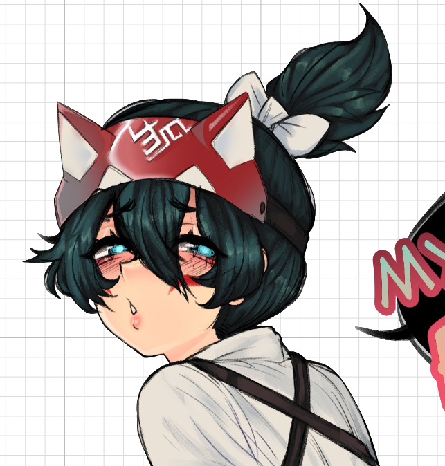 Kiriko Dat Ass v1 Sticker | Overwatch Vinyl Sticker NSFW Overwatch stickers,Nsfw sticker,Kiriko sticker