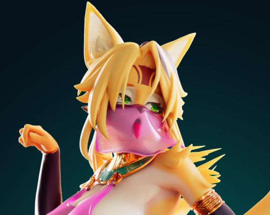 Estatua Pulchra Fellini Cat Girl | Zenless Zone Zero Fan art por Officer Rhu SFW,NSFW,Futa 3d printed statue,3d printed,3d printed figure,Zenless Zone Zero Statue,Pulchra Statue,futa statue,futa figurines,futanari figurines,futanari statue,furry statue