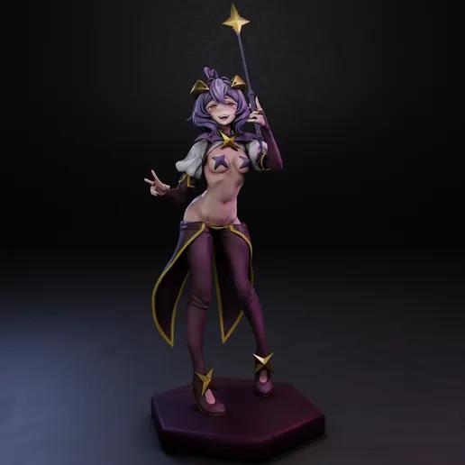 Magia Baiser v3 Statue | Gushing Over Magical Girls Fan Art by Gr8Tech SFW,NSFW magia baiser,3d printed,gushing over magical girls,3d printed figure,3d printed statue,utena hiiragi,nsfw statue