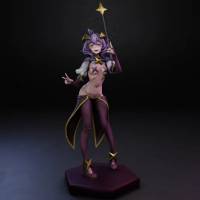 Figura Magia Baiser v3 | Gushing Over Magical Girls Fanart autorstwa Gr8Tech SFW,NSFW magia baiser,3d printed,gushing over magical girls,3d printed figure,3d printed statue,utena hiiragi,nsfw statue