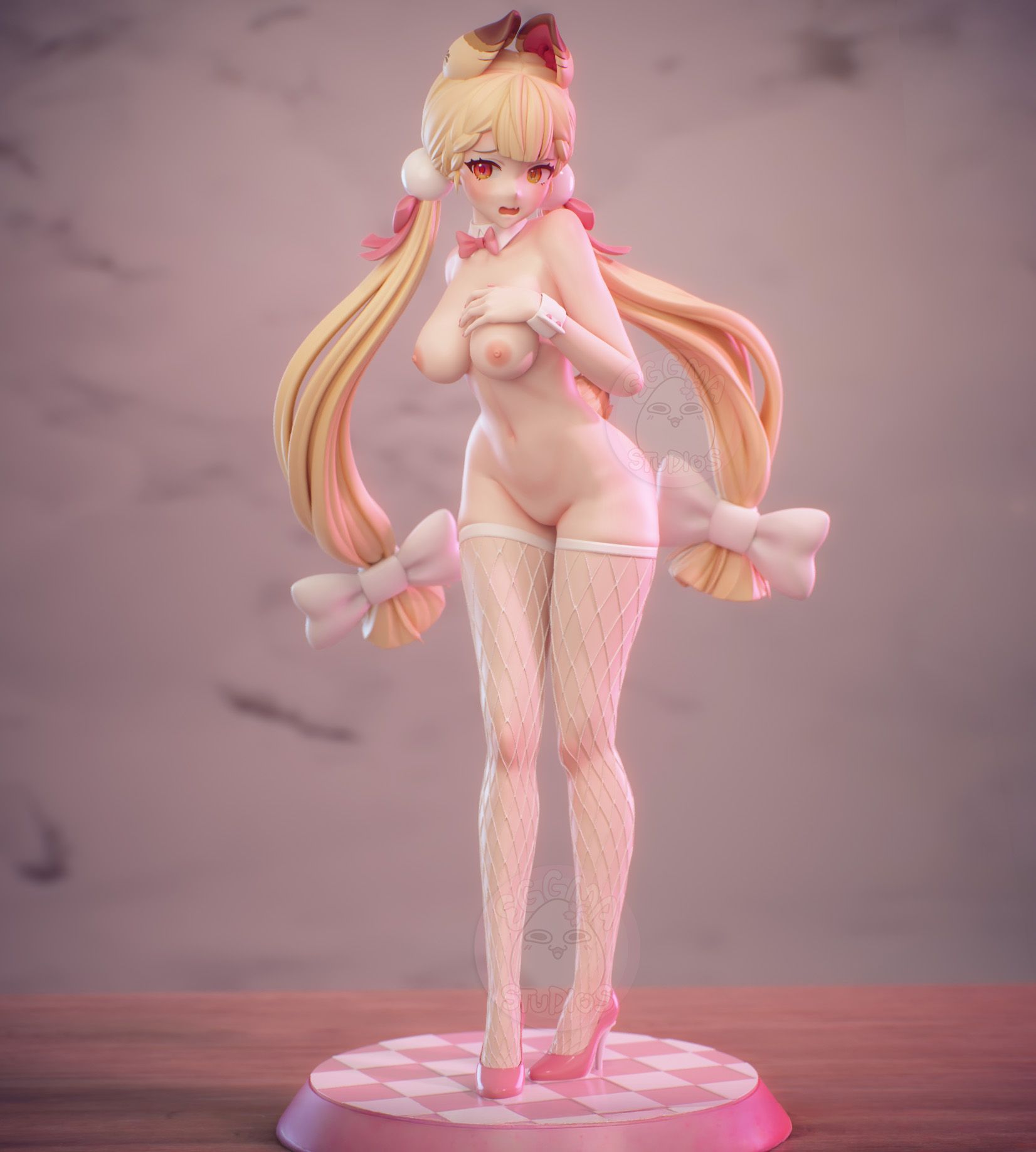 Bunny Alice Statue | Zenless Zone Zero Fan Art by EggmaStudios SFW,NSFW 3d printed statue,3d printed,3d printed figure,Bunny Alice Statue,Zenless Zone Zero Statue,nsfw statue
