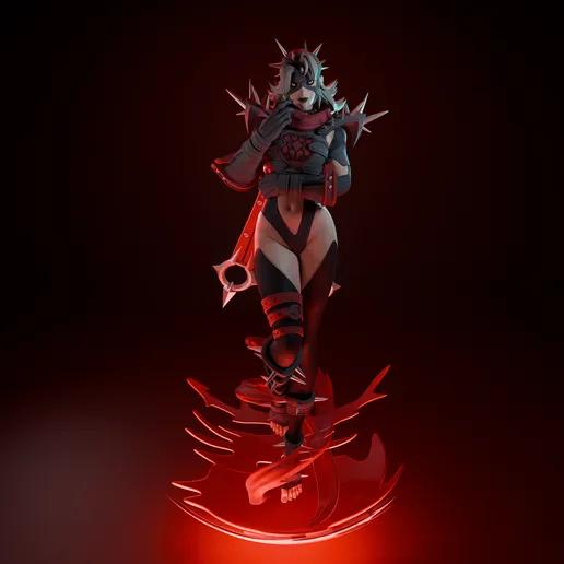 Malice Statue | Marvel Rivals Fan Art by FunserviceSTL SFW,NSFW 3d printed statue,nsfw statue,Malice statue,Marvel Rivals,3d printed figure,3d printed