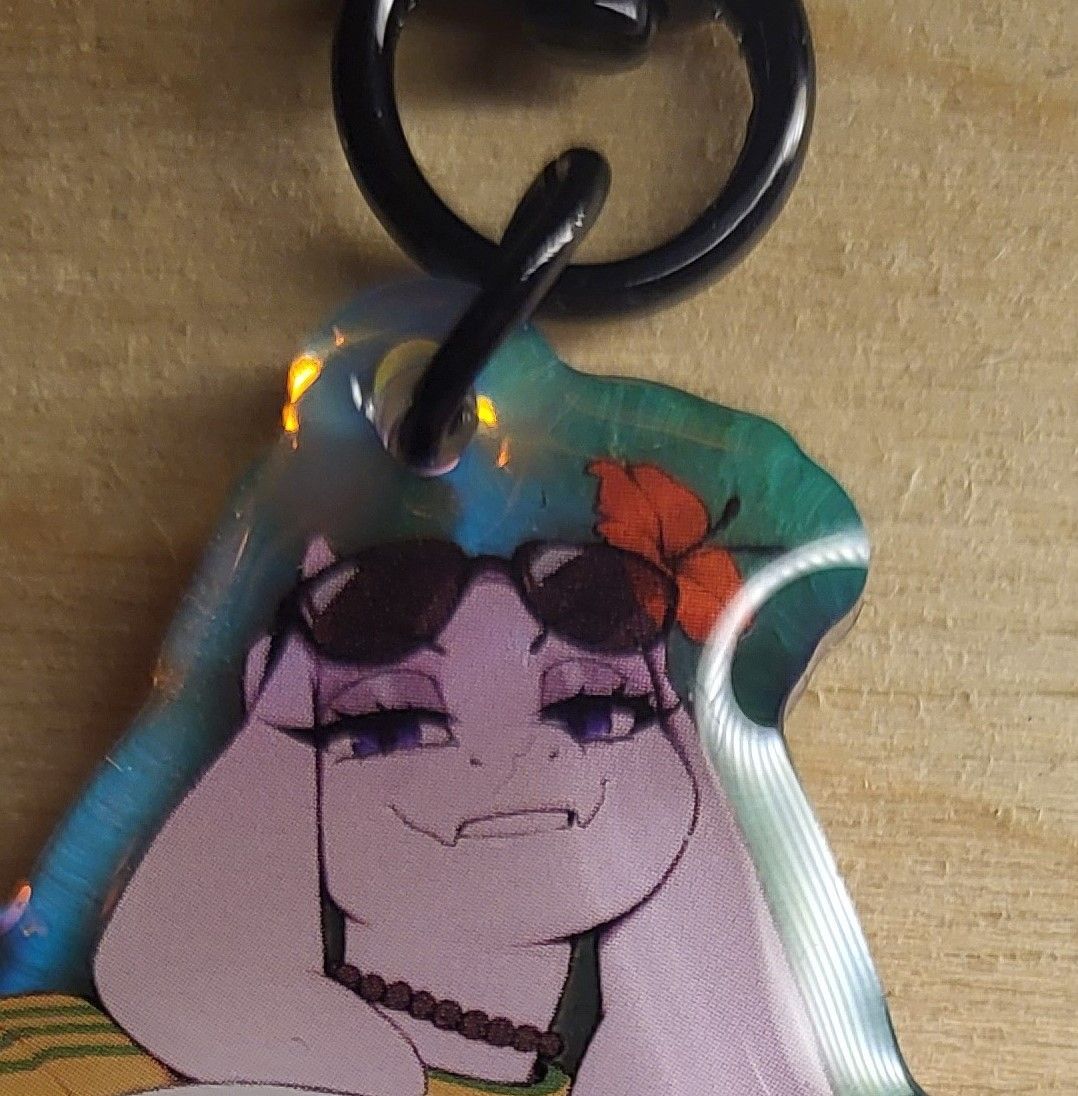 Toriel Brazil NSFW Keychain | Undertale Acrylic Keychain NSFW Undertale,Toriel Brazil Keychain,furry keychain,nsfw keychain