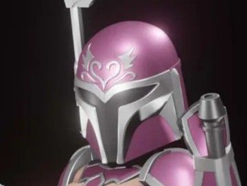 Mandalorian Girl Statue | Star Wars Fan Art by Digital Dark SFW,NSFW,Futa null