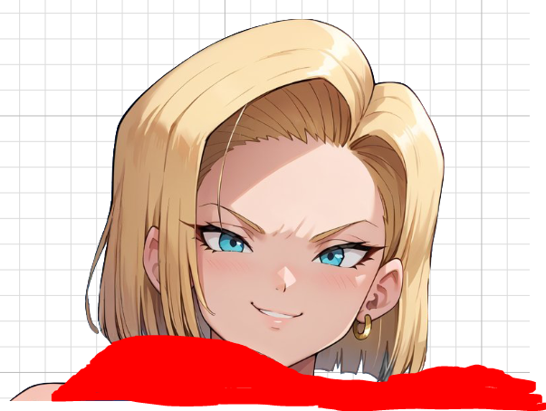 Android 18 Ai Futa Sticker | Dragon Ball Anime Futanari Stickers Ecchi Cartoon Futa futanari sticker,stickers,futa sticker,nsfw sticker,dragon ball sticker