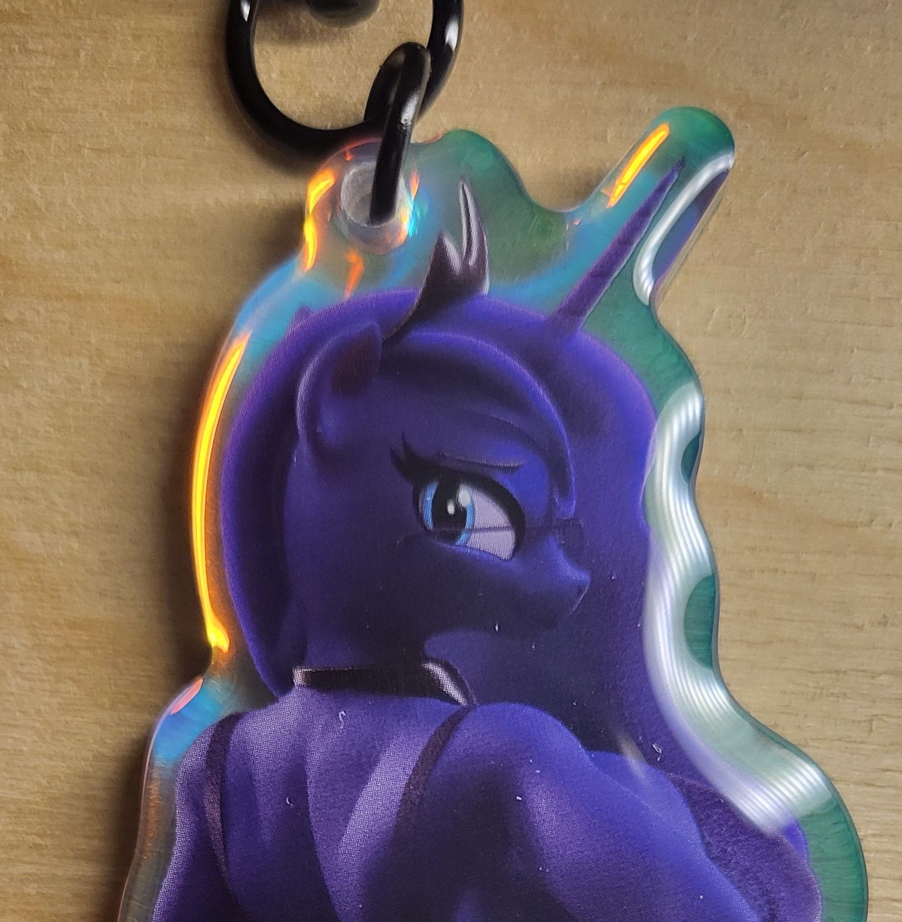 Princess Luna Futa Furry Keychain | My Little Pony Acrylic Keychain Futa My Little Pony,Princess Luna Keychain,furry keychain,futa keychain