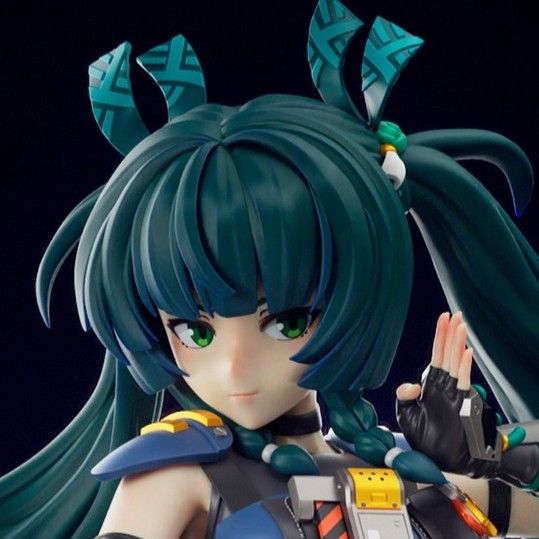 Qingyi Statue | Zenless Zone Zero Fan Art by Tenshi Figures SFW 3d printed statue,Zenless Zone Zero,3d printed,Qingyi Statue,3d printed figure