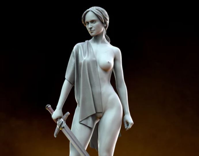 Lady Cassandra NSFW Statue | Fantasy Universe Fan Art by Ritual Casting NSFW null
