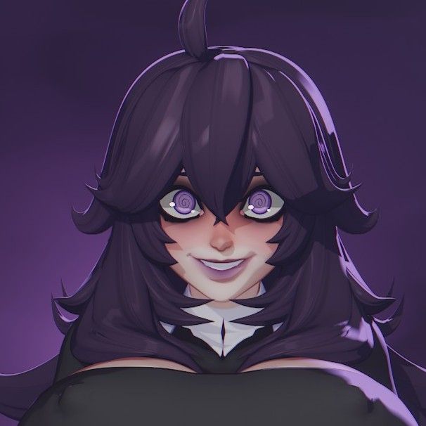 Statua Hex Maniac Sit | Pokémon Fan art di Rushzilla SFW,NSFW 3d printed statue,3d printed,3d printed figure,Hex Maniac Statue,Pokemon Statue,nsfw statue