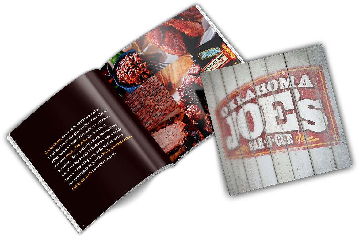 Oklahoma Joe's franchise book