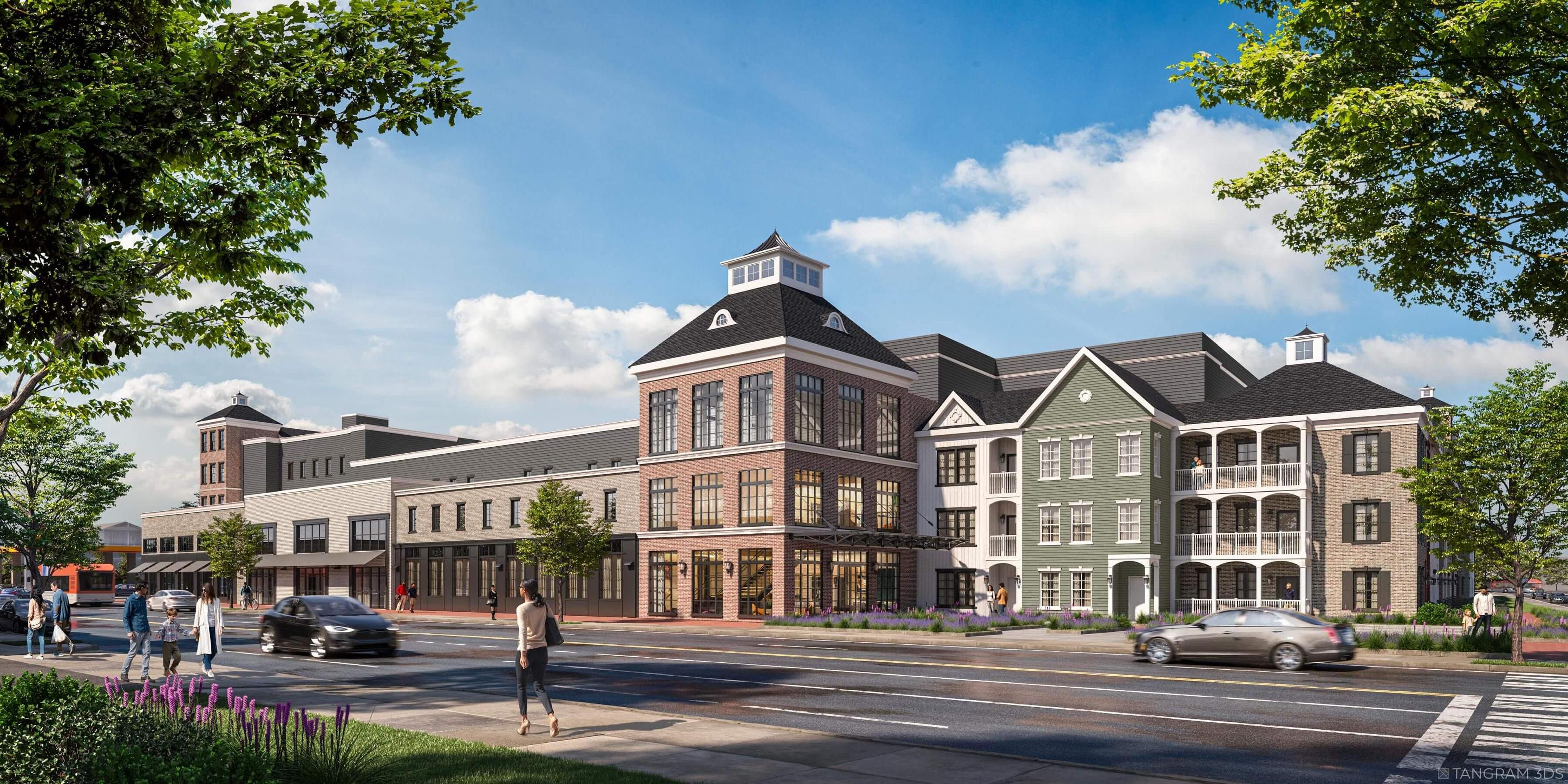 Heritage Westminster, located in West Hempstead NY opening 2026