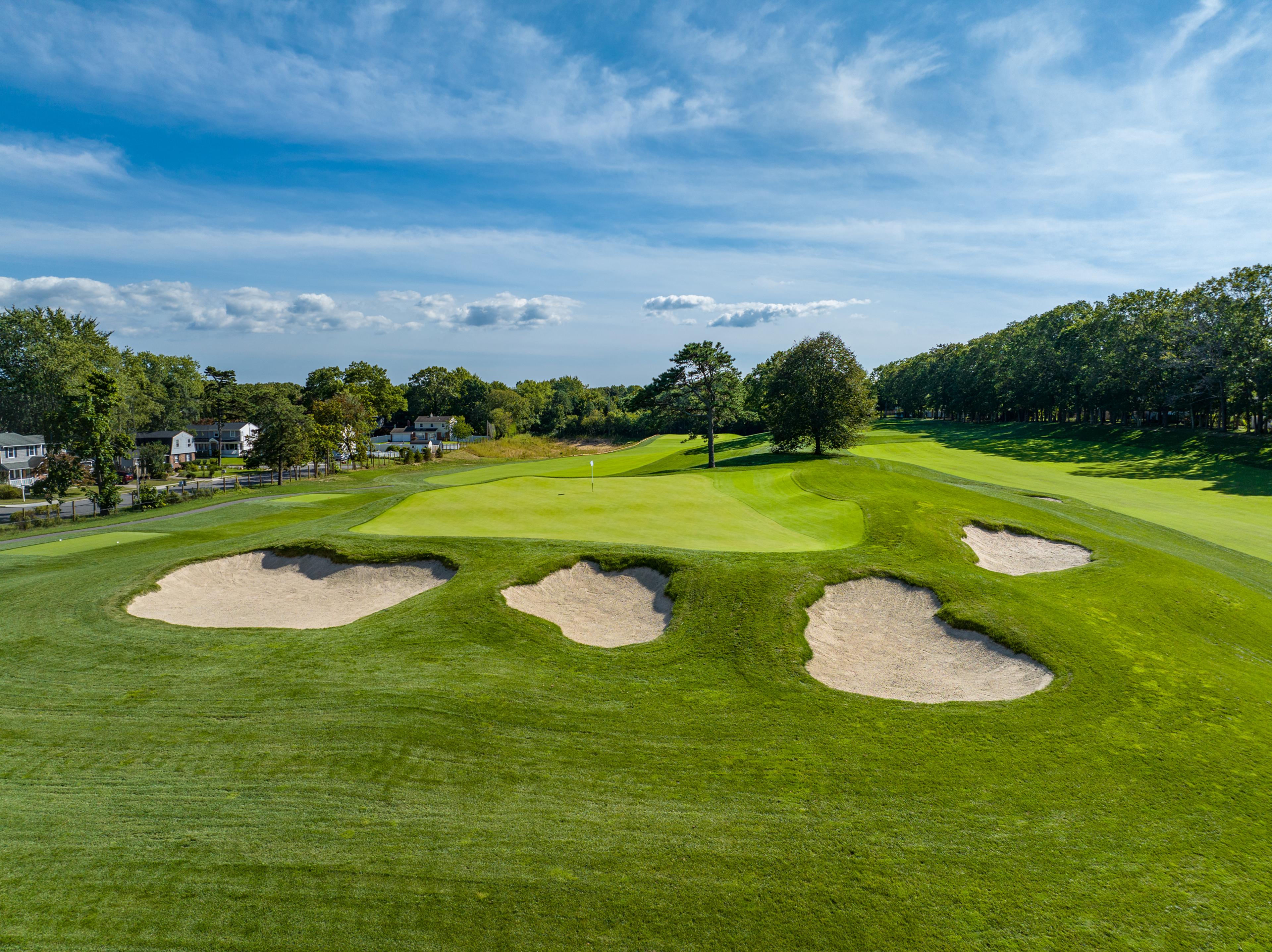 Hole #7 at Spy Ring Golf Club