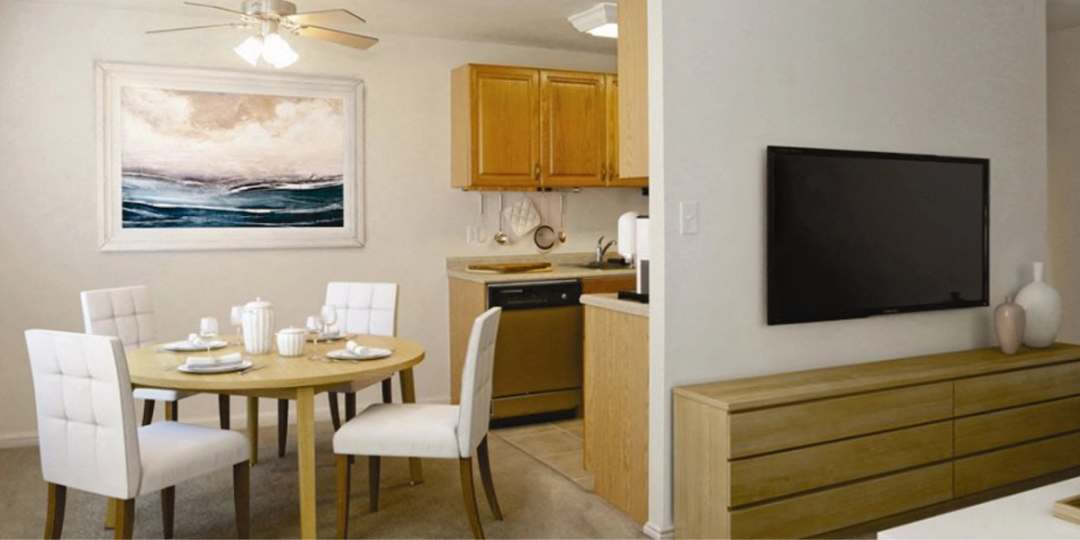 Pinewood Village in Coram Heatherwood Communities