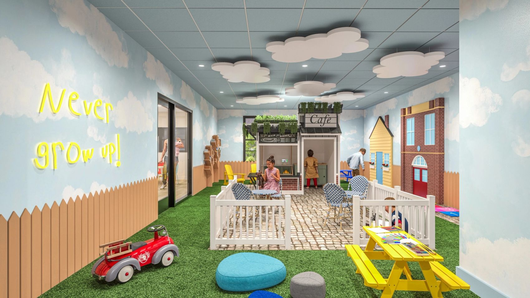 Heritage Westminster’s play space is a safe, welcoming spot for kids to have fun with friends while parents relax nearby — perfect for everyday adventures and weekend playdates.