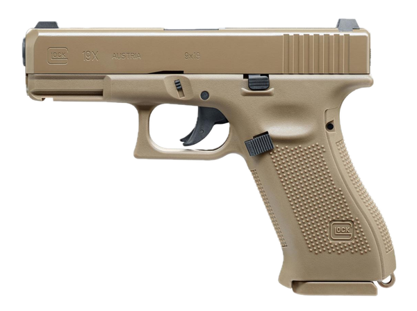 Пневматичний пістолетGlock 19X coyote