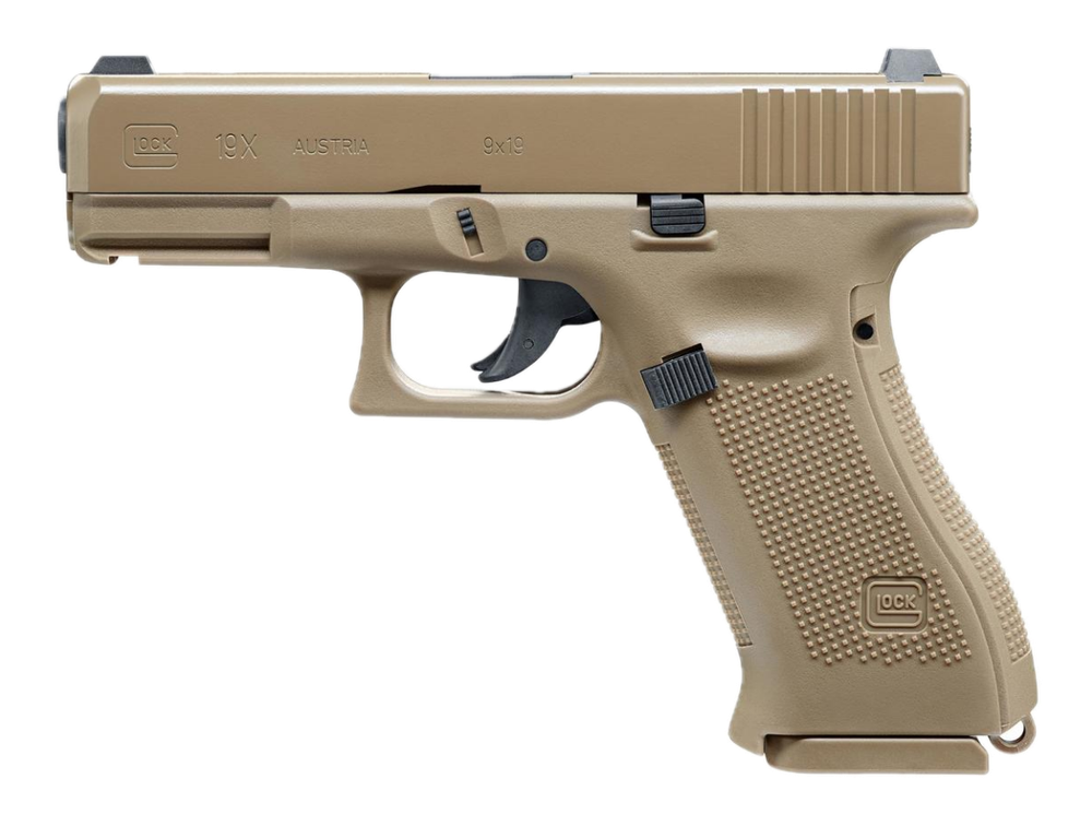 Пневматичний пістолетGlock 19X coyote